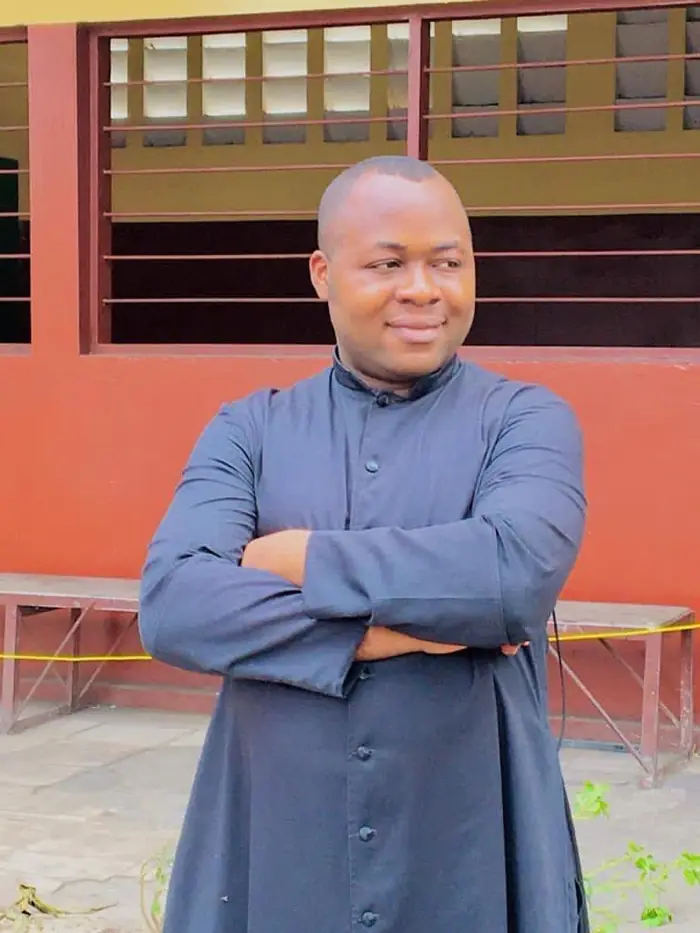 Abbé Joseph Mwan’Obe Singa