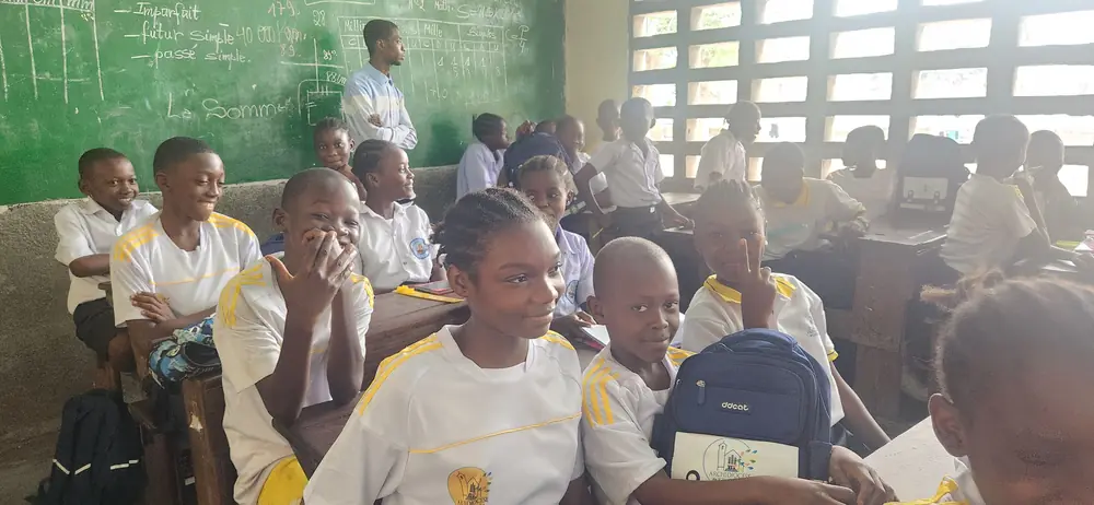 Une classe du primaire
